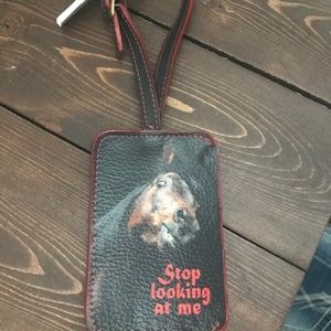 Phunky Horse Luggage Tag